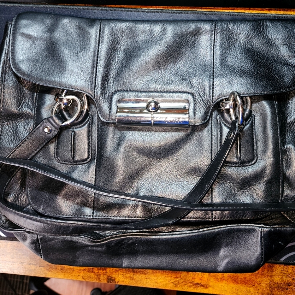 Coach shoulder bag